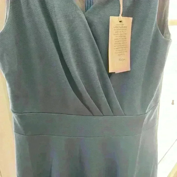 NWT GRACE KARIN Women's Sleeveless Wrap V-Neck A-line Cocktail Party Dress - Picture 12 of 12